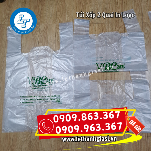 túi xốp 2 quai in logo quảng bá thương hiệu túi xốp 2 quai in logo quảng bá thương hiệu