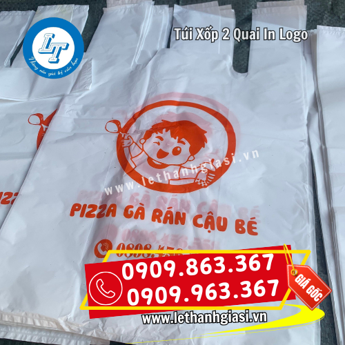 túi xốp 2 quai in logo theo yêu cầu sử dụng tiện lợi túi xốp 2 quai in logo theo yêu cầu sử dụng tiện lợi