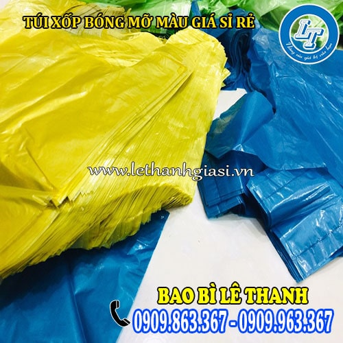 túi xốp bóng mỡ màu giá rẻ sẵn kho túi xốp bóng mỡ màu giá rẻ sẵn kho