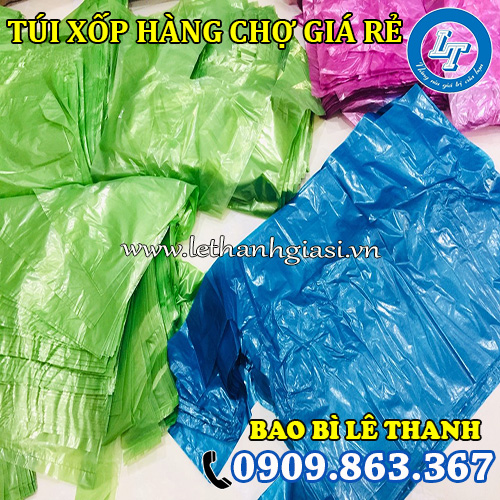 túi xốp hàng chợ có 2 quai xách tiện lợi túi xốp hàng chợ có 2 quai xách tiện lợi