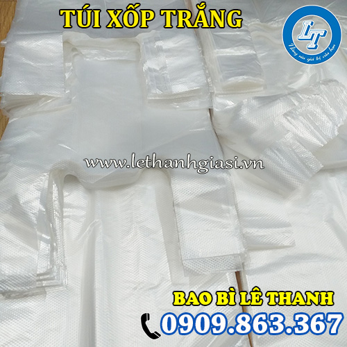 túi xốp hàng chợ màu trắng túi xốp hàng chợ màu trắng