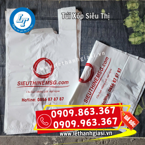 túi xốp siêu thị in logo theo yêu cầu túi xốp siêu thị in logo theo yêu cầu