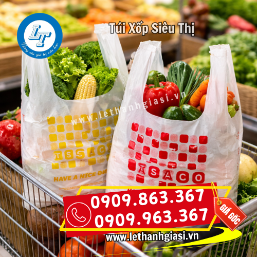 túi xốp siêu thị đựng rau củ quả túi xốp siêu thị đựng rau củ quả