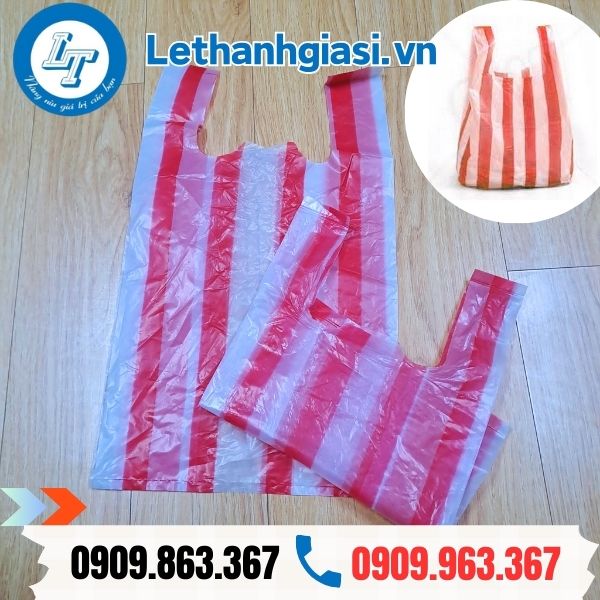 túi xốp sọc đỏ giá sỉ bao nhiêu túi xốp sọc đỏ giá sỉ bao nhiêu