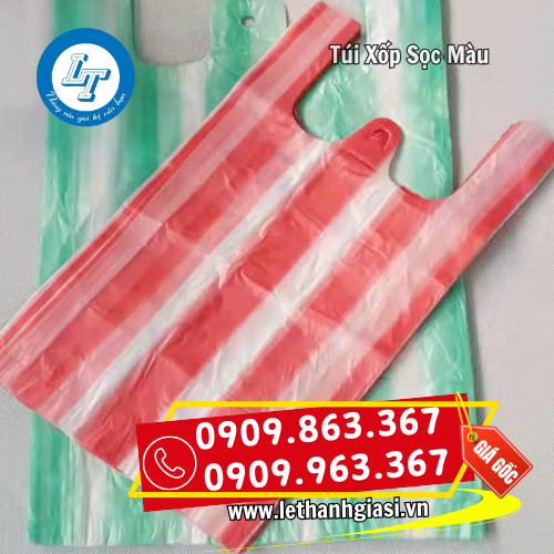 cung cấp túi xốp sọc màu giá rẻ chất lượng cung cấp túi xốp sọc màu giá rẻ chất lượng