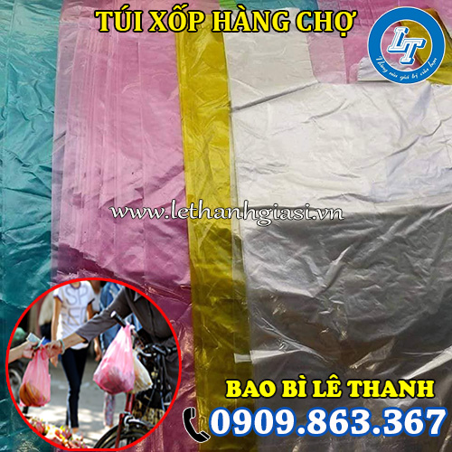 túi xốp hàng chợ phổ biến trong đời sống túi xốp hàng chợ phổ biến trong đời sống