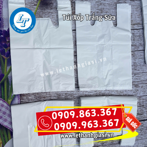 túi xốp trắng sữa kích thước chuẩn túi xốp trắng sữa kích thước chuẩn