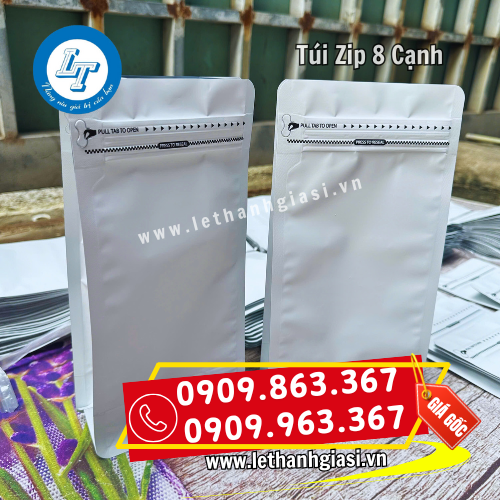túi zip 8 cạnh cấu tạo tinh tế túi zip 8 cạnh cấu tạo tinh tế