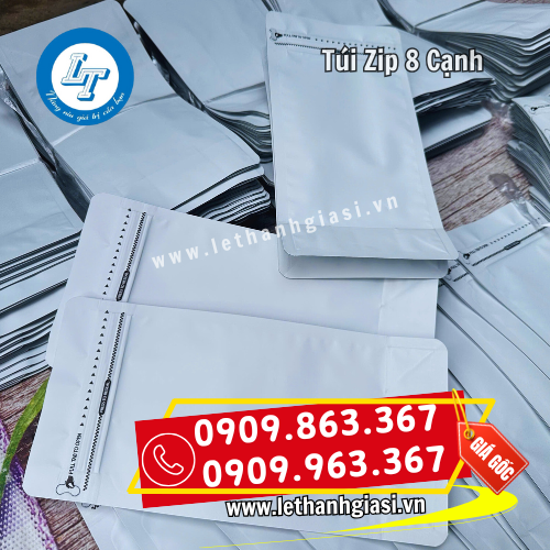 túi zip 8 cạnh giá sỉ rẻ chất lượng túi zip 8 cạnh giá sỉ rẻ chất lượng