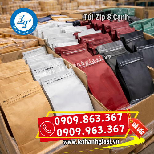 túi zip 8 cạnh giá sỉ rẻ đủ mẫu đủ màu túi zip 8 cạnh giá sỉ rẻ đủ mẫu đủ màu