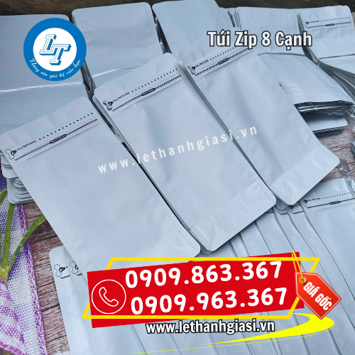 túi zip 8 cạnh giá sỉ rẻ sẵn số lượng túi zip 8 cạnh giá sỉ rẻ sẵn số lượng