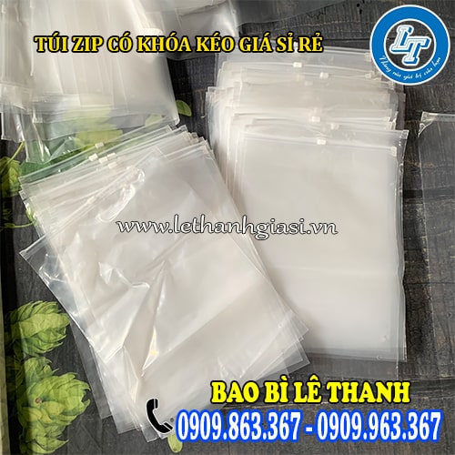 Túi zip có khóa kéo giá rẻ cạnh tranh tại TPHCM Túi zip có khóa kéo giá rẻ cạnh tranh tại TPHCM