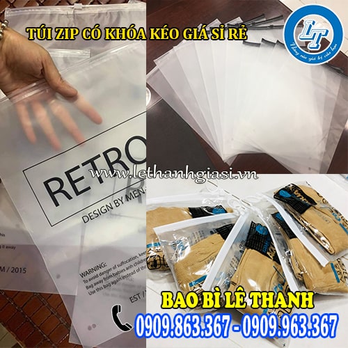 Túi zip có khóa kéo giá rẻ đựng quần áo trang sức phụ kiện Túi zip có khóa kéo giá rẻ đựng quần áo trang sức phụ kiện