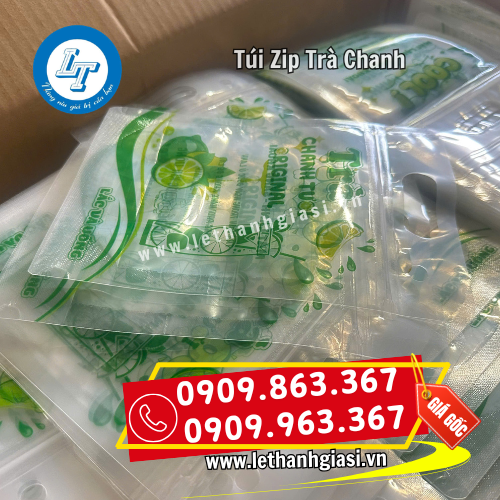 túi zip đựng trà chanh giá sỉ rẻ tận xưởng túi zip đựng trà chanh giá sỉ rẻ tận xưởng