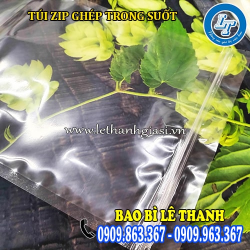 túi zip ghép bề mặt bao bì trong suốt túi zip ghép bề mặt bao bì trong suốt