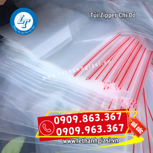 túi zipper chỉ đỏ chất lượng tại xưởng lê thanh túi zipper chỉ đỏ chất lượng tại xưởng lê thanh