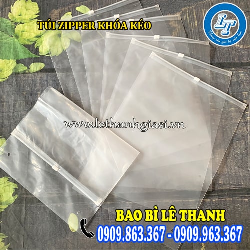 Túi zipper khóa kéo chất lượng giá sỉ rẻ Túi zipper khóa kéo chất lượng giá sỉ rẻ