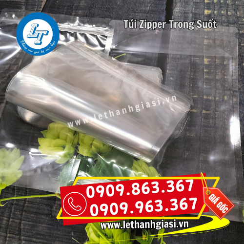 túi zipper trong suốt giá rẻ chất lượng túi zipper trong suốt giá rẻ chất lượng