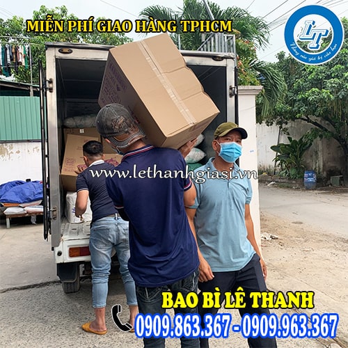 Vận chuyển miễn phí tận nơi TPHCM Vận chuyển miễn phí tận nơi TPHCM
