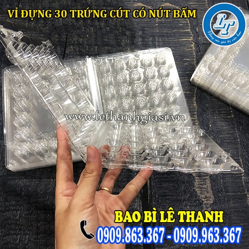 vỉ đựng 30 trứng cút có nút bấm chất lượng vỉ đựng 30 trứng cút có nút bấm chất lượng