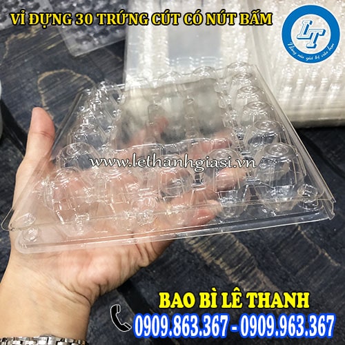 vỉ đựng trứng cút có nút bấm tiện lợi vỉ đựng trứng cút có nút bấm tiện lợi