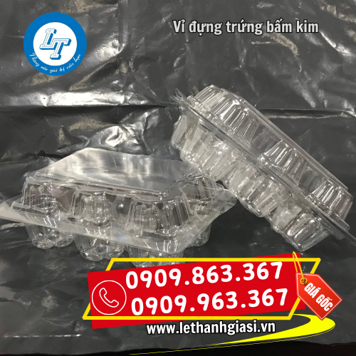 vỉ đựng trứng bấm kim làm từ nhựa pet vỉ đựng trứng bấm kim làm từ nhựa pet