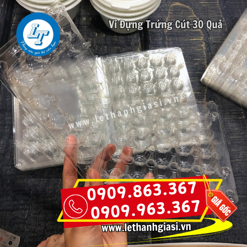 vỉ đựng trứng cút 30 quả nắp gập vỉ đựng trứng cút 30 quả nắp gập
