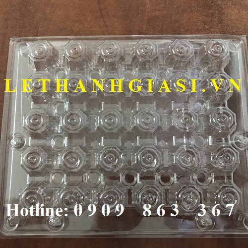 vỉ đựng trứng cút bằng nhựa PET vỉ đựng trứng cút bằng nhựa PET