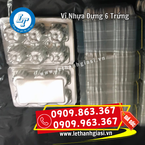 vỉ nhựa đựng trứng 6 quả dễ xếp chồng vỉ nhựa đựng trứng 6 quả dễ xếp chồng