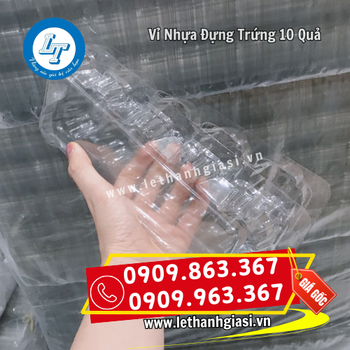 vỉ nhựa đựng trứng 10 quả bấm kim vỉ nhựa đựng trứng 10 quả bấm kim