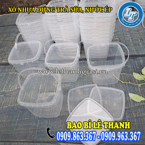 xô nhựa đựng trà sữa giá rẻ tại xưởng sản xuất xô nhựa đựng trà sữa giá rẻ tại xưởng sản xuất