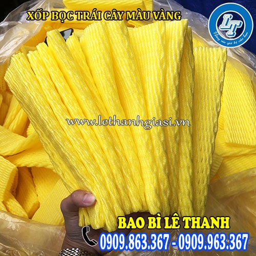 xốp bọc trái cây màu vàng giá sỉ rẻ xốp bọc trái cây màu vàng giá sỉ rẻ