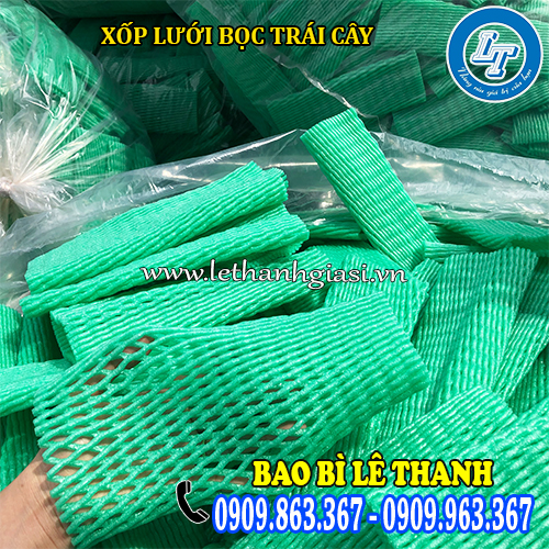 xốp lưới bọc trái cây thiết kế dạng mắt cáo xốp lưới bọc trái cây thiết kế dạng mắt cáo