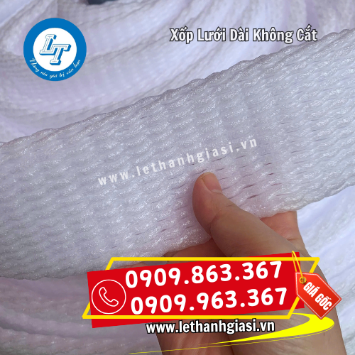 xốp lưới dài bao trái cây loại không cắt bảo vệ hàng hóa xốp lưới dài bao trái cây loại không cắt bảo vệ hàng hóa