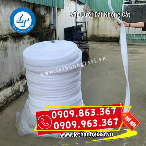 xốp lưới dài bao trái cây loại không cắt đóng cuộn lớn xốp lưới dài bao trái cây loại không cắt đóng cuộn lớn