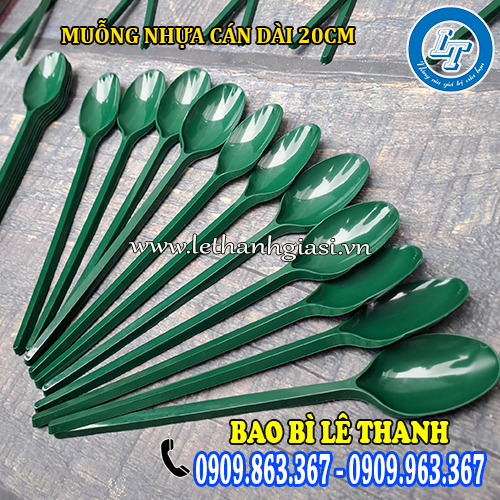 xưởng sản xuất muỗng nhựa dài 20cm giá rẻ chất lượng xưởng sản xuất muỗng nhựa dài 20cm giá rẻ chất lượng
