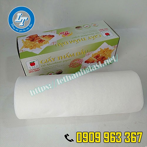 MUA GIẤY THẤM DẦU DÙNG TRONG NẤU ĂN Ở ĐÂU GIÁ RẺ giấy thấm dầu thực phẩm dạng cuộn lớn