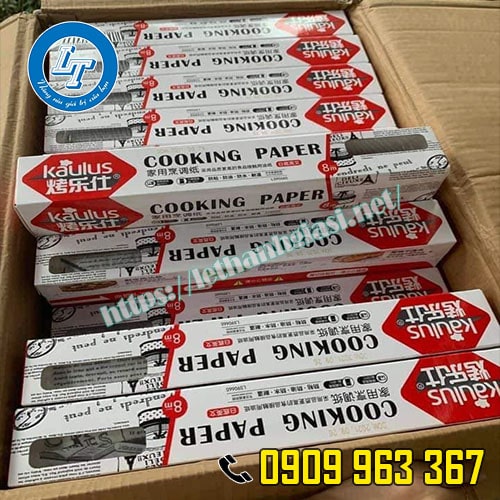 MUA GIẤY THẤM DẦU DÙNG TRONG NẤU ĂN Ở ĐÂU GIÁ RẺ giấy thấm dầu dạng cuộn có họa tiết