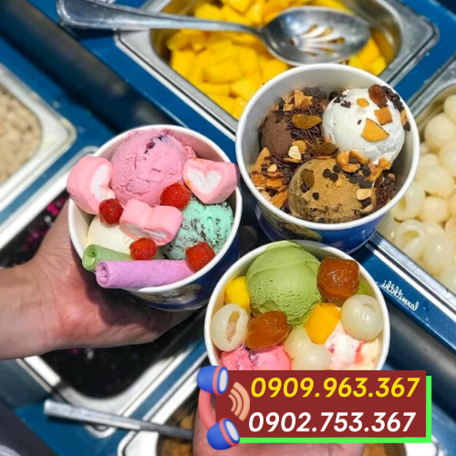 Mua ly giấy đựng kem tươi ở đâu giá rẻ uy tín? tô giấy đựng kem