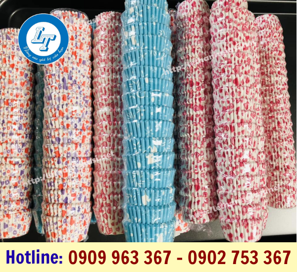 CUP GIẤY MỀM NƯỚNG BÁNH CUP GIẤY MỀM NƯỚNG BÁNH