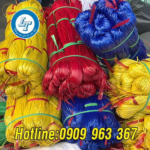 TÌM MUA DÂY NILON BUỘC HÀNG GIÁ RẺ TẠI CƠ SỞ SẢN XUẤT dây nilon kẽm khô cứng