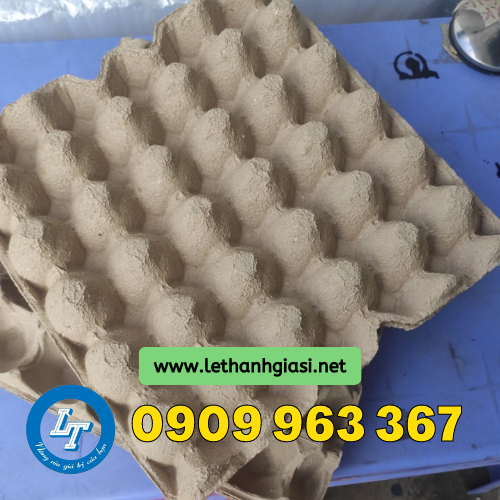 Nơi bán vỉ giấy đựng trứng gà, trứng vịt giá rẻ chất lượng vỉ trứng giấy 36 quả
