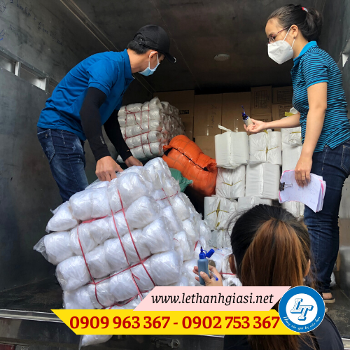 Dây nilon nem cuộn nhỏ bán giá rẻ tại nhà sản xuất dây nilon giá sỉ giao hàng tận nơi