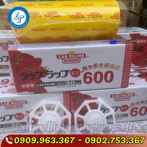 MÀNG BỌC THỰC PHẨM LAS PALMS MÀNG BỌC THỰC PHẨM LAS PALMS