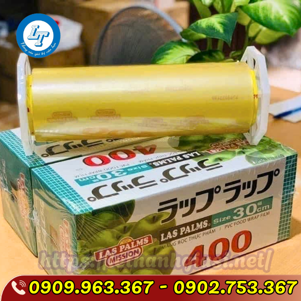 MÀNG BỌC THỰC PHẨM LAS PALMS MÀNG BỌC THỰC PHẨM LAS PALMS