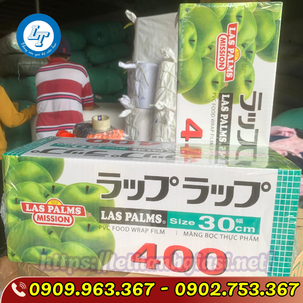 MÀNG BỌC THỰC PHẨM LAS PALMS MÀNG BỌC THỰC PHẨM LAS PALMS