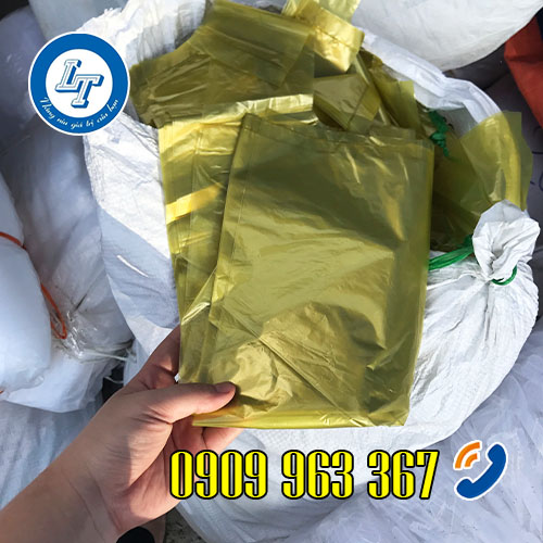 TÚI XỐP BÓNG MỠ NHIỀU MÀU GIÁ SỈ RẺ TẠI TPHCM túi xốp bóng mỡ màu vàng