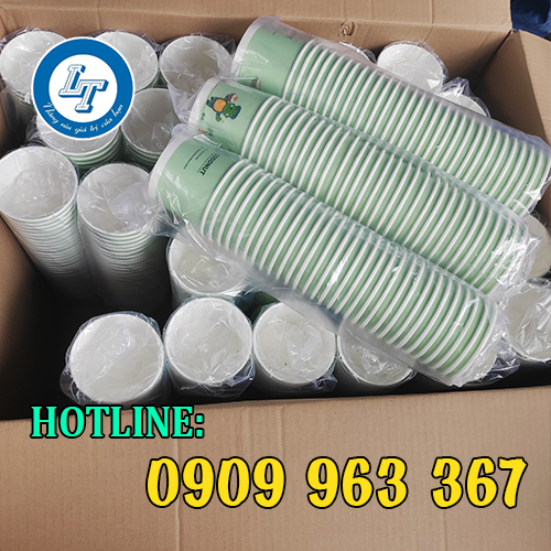 NƠI BÁN TÔ GIẤY ĐỰNG KEM GIÁ RẺ TẠI TPHCM tô giấy nắp giấy