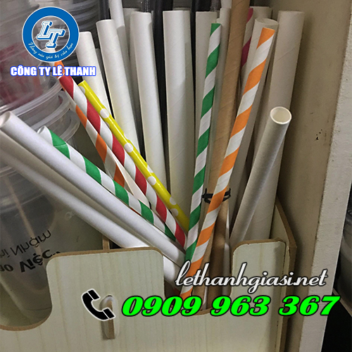 5 MẪU ỐNG HÚT GIẤY ĐẸP GIÁ RẺ BÁN CHẠY NHẤT ống hút giấy