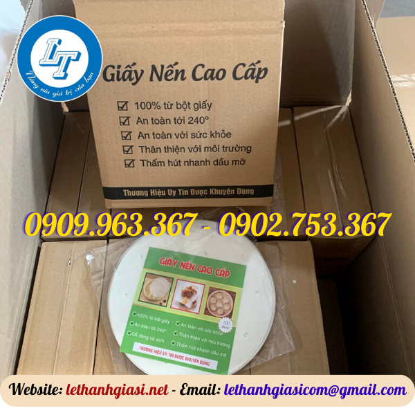 NƠI BÁN GIẤY NẾN TRÒN ĐỤC LỖ GIÁ SỈ RẺ giấy nến